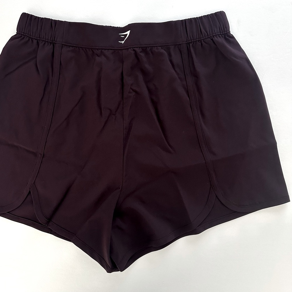 Gymshark S Scallop Hem Shaped Shorts
